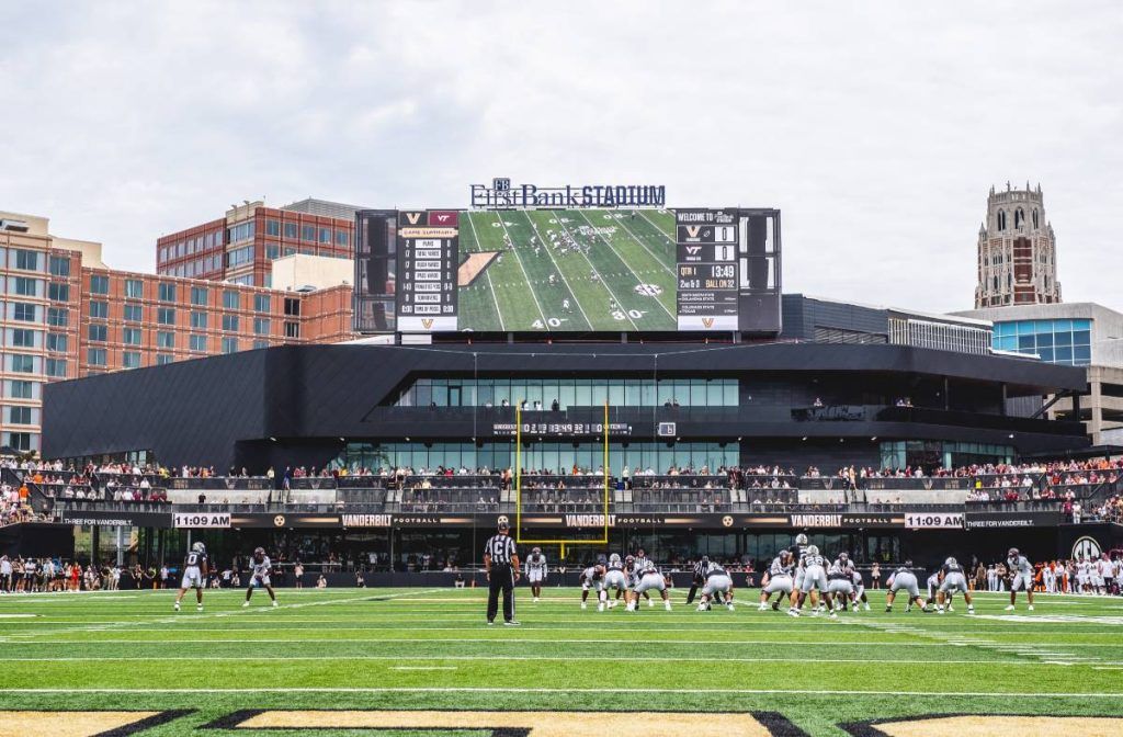 Vanderbilt’s FirstBank Stadium Opens College Football Season with a New L-Acoustics K2 Professional Sound System featured image